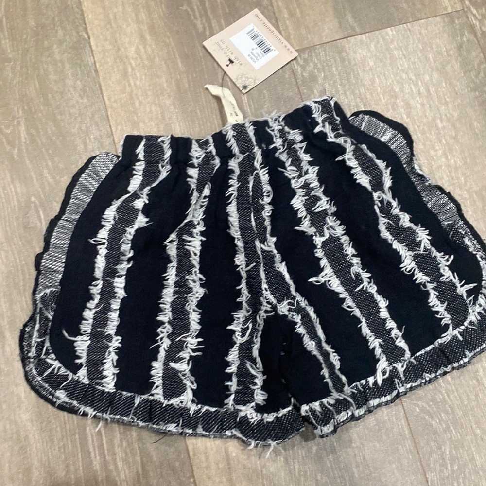 Vignette kids Black/White Shorts 5
